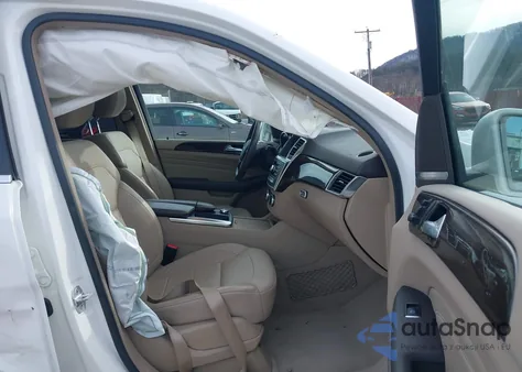 2015 Mercedes-Benz Ml 350 4Matic from USA, damaged, VIN 4JGDA5HB1FA606245